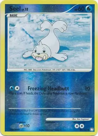 97/123 Seel MT Common Reverse Holo