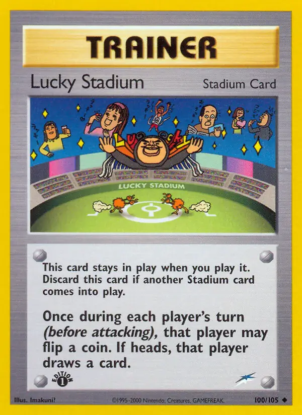 100/105 Lucky Stadium N4 Uncommon