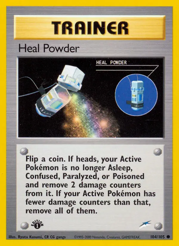 104/105 Heal Powder N4 Common