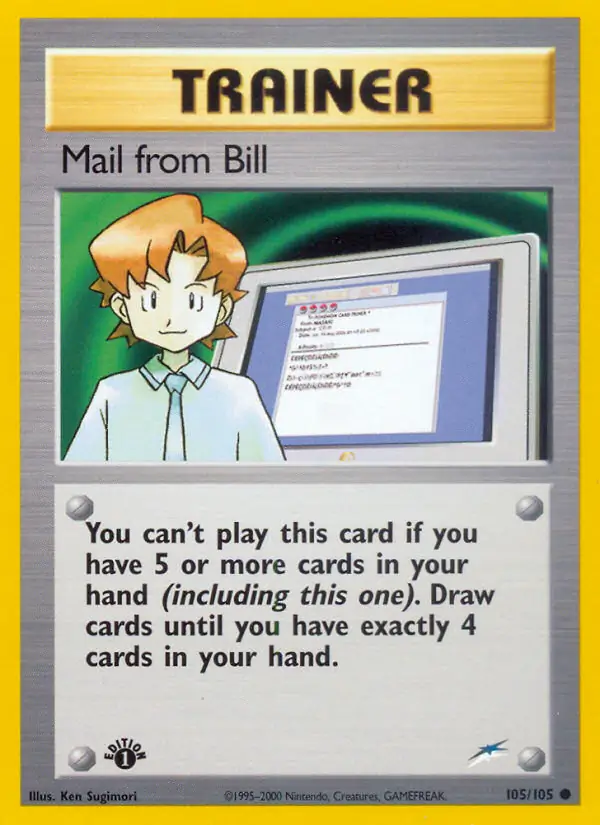 105/105 Mail from Bill N4 Common