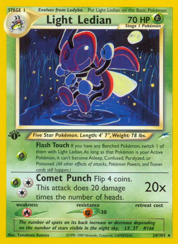 24/105 Light Ledian N4 Rare