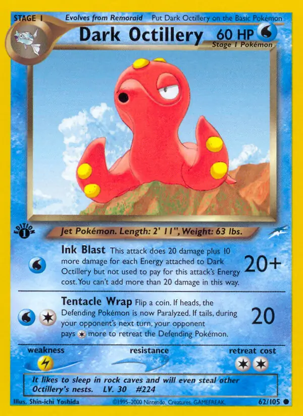 62/105 Dark Octillery N4 Common