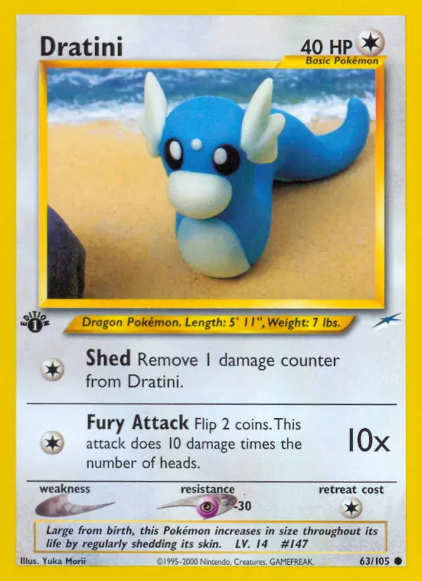 63/105 Dratini N4 Common