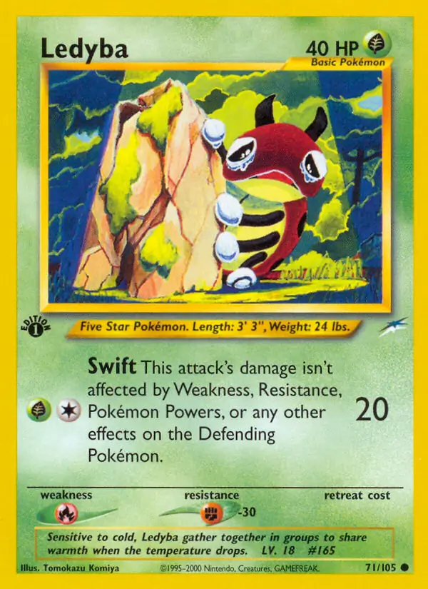 71/105 Ledyba N4 Common