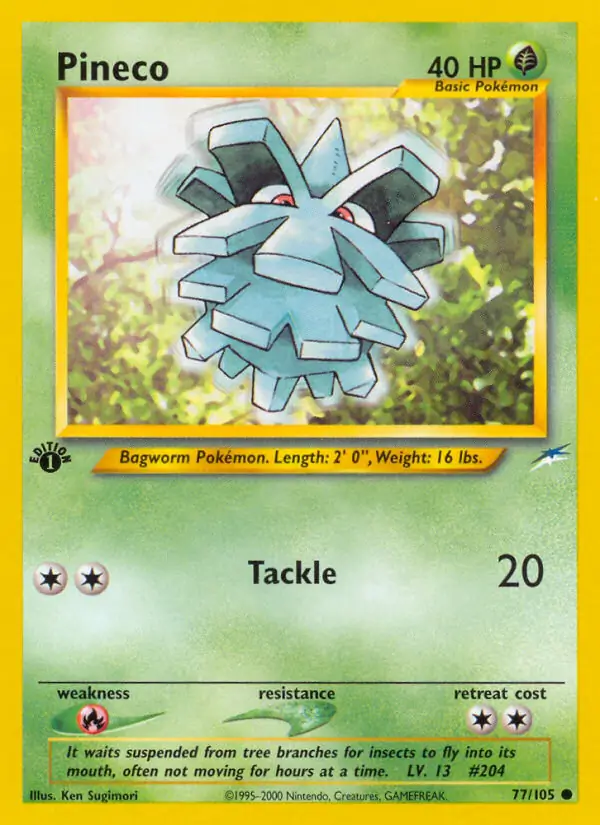 77/105 Pineco N4 Common