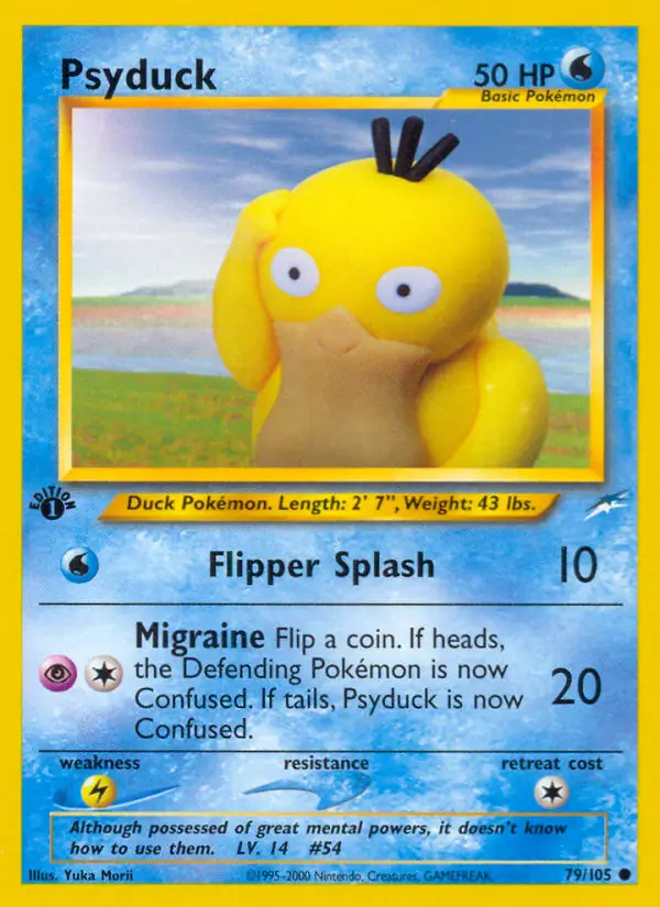 79/105 Psyduck N4 Common