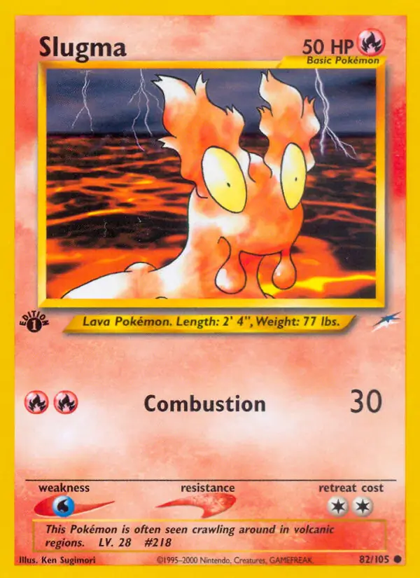 82/105 Slugma N4 Common