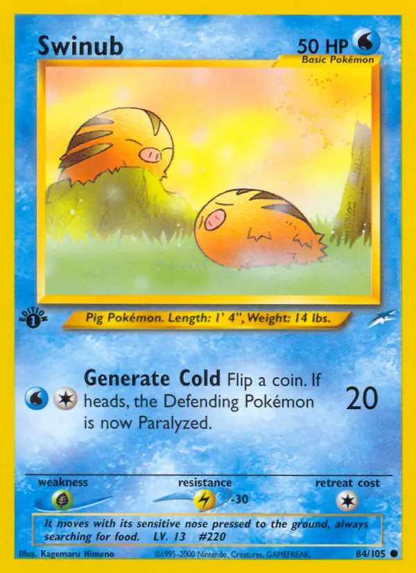 84/105 Swinub N4 Common