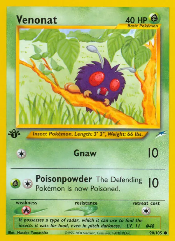 90/105 Venonat N4 Common