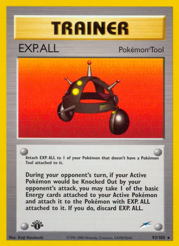 93/105 EXP.ALL N4 Rare