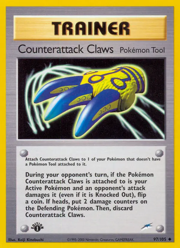 97/105 Counterattack Claws N4 Uncommon