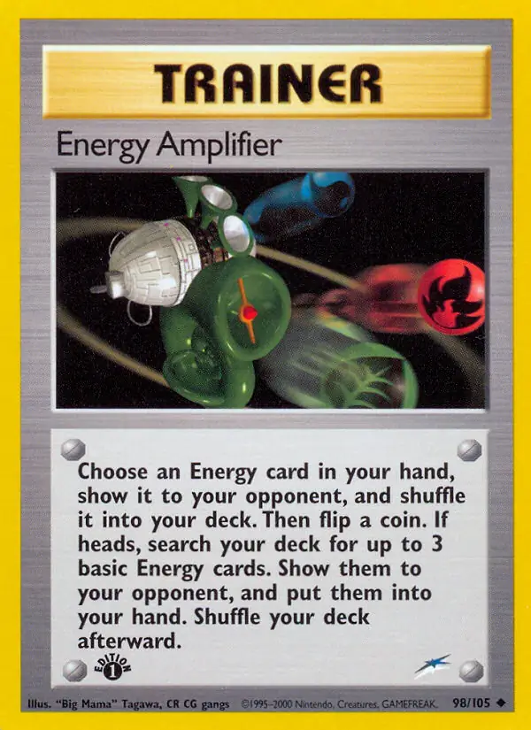 98/105 Energy Amplifier N4 Uncommon