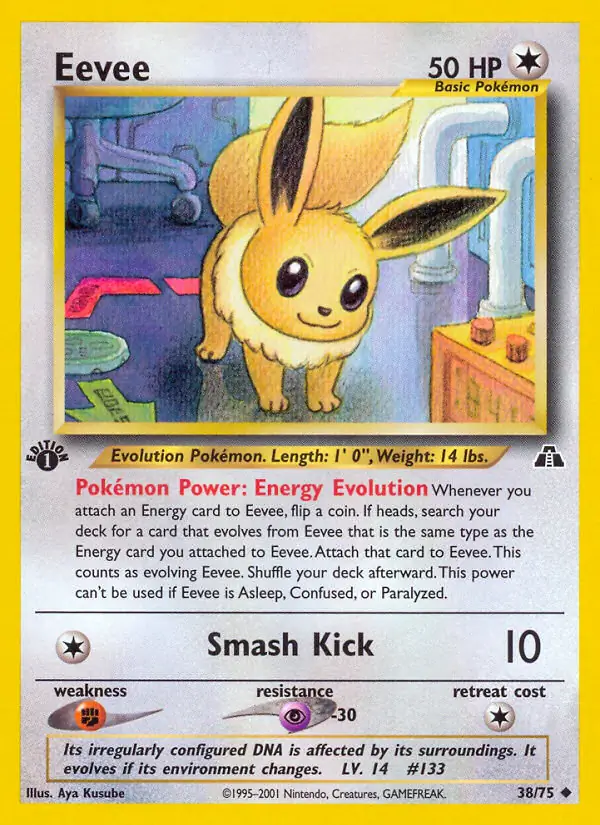 Eevee Discovery 38/75 Uncommon