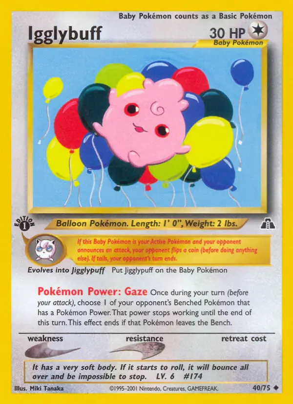 Igglybuff Discovery 40/75 Uncommon