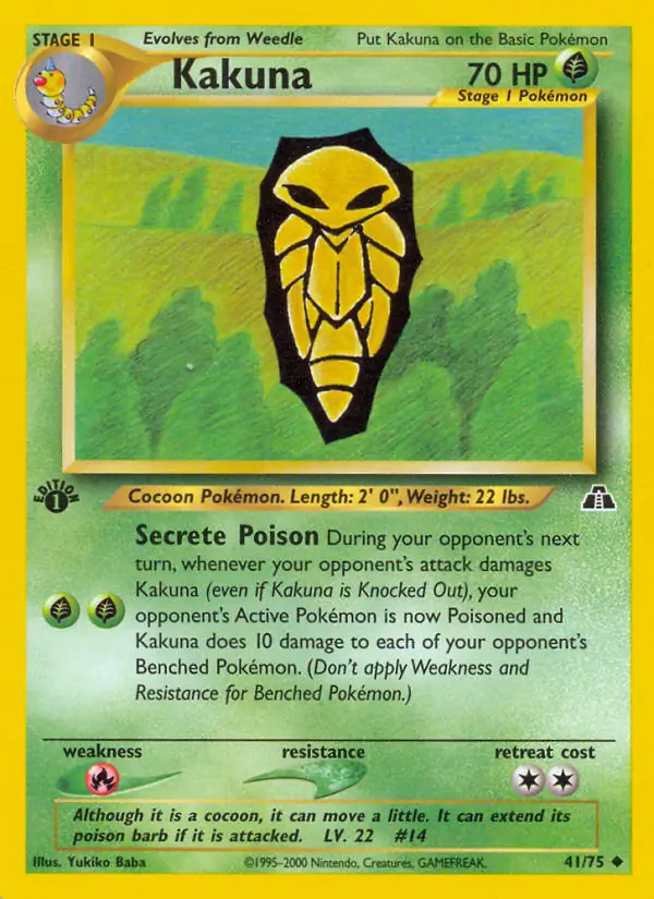41/75 Kakuna N2 Uncommon