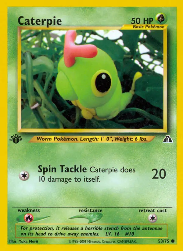 53/75 Caterpie N2 Common