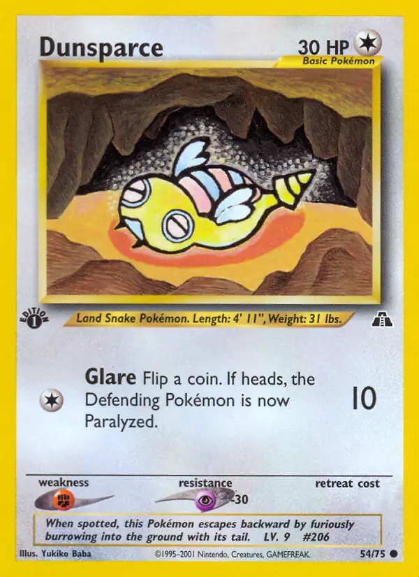 54/75 Dunsparce N2 Common