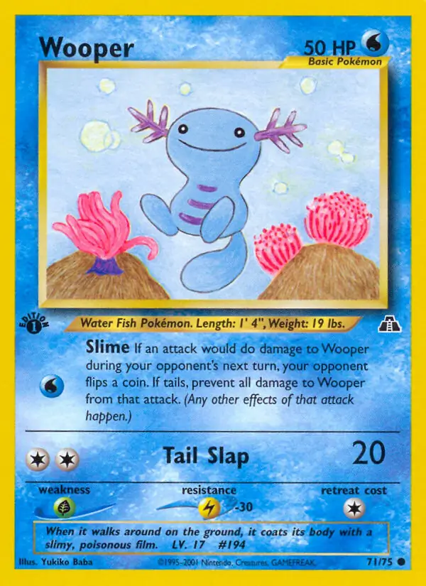 71/75 Wooper N2 Common