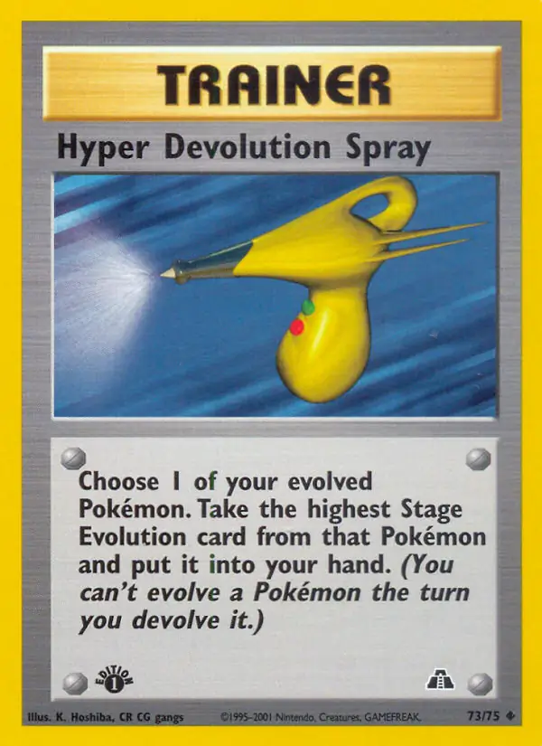73/75 Hyper Devolution Spray N2 Uncommon