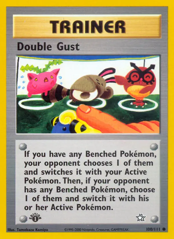 100/111 Double Gust N1 Common