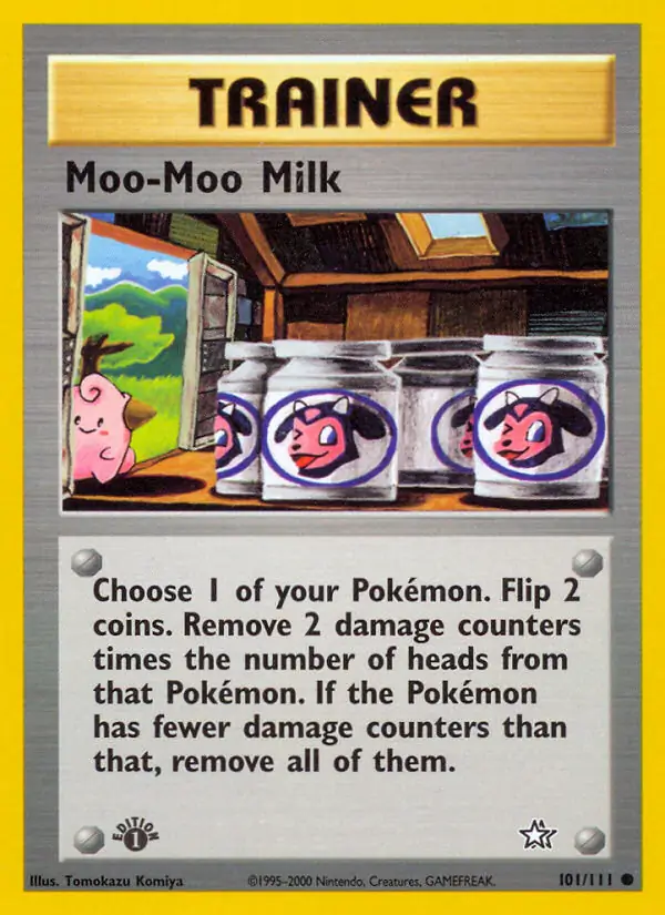 101/111 Moo-Moo Milk N1 Common