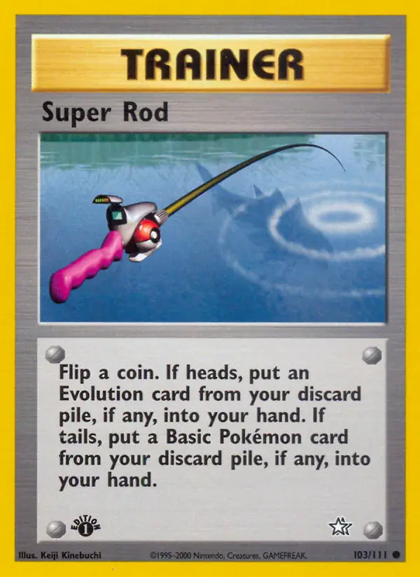 103/111 Super Rod N1 Common