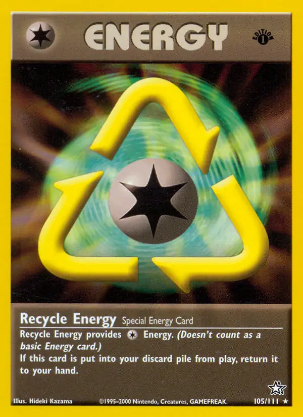 105/111 Recycle Energy N1 Rare