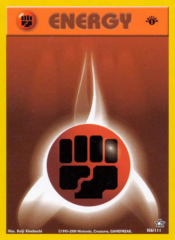 106/111 Fighting Energy N1 —