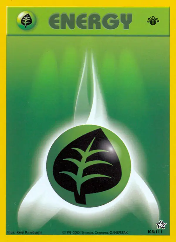 108/111 Grass Energy N1 —