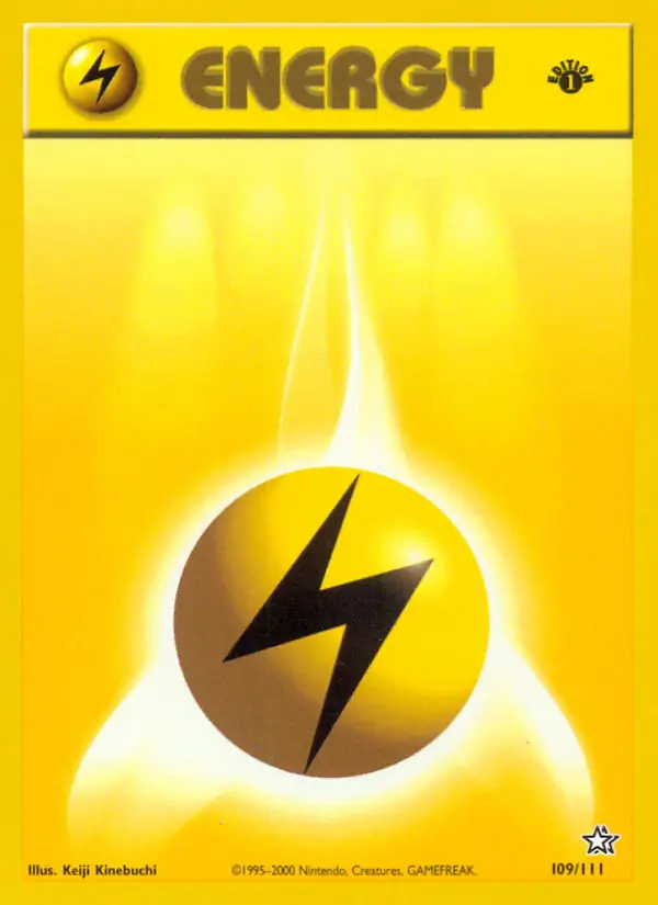 109/111 Lightning Energy N1 —