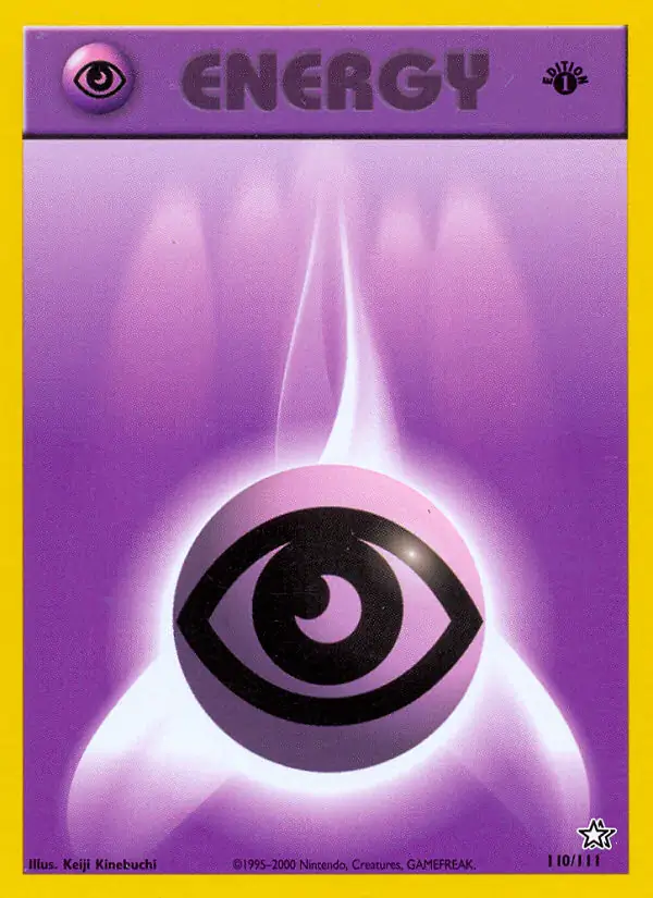 110/111 Psychic Energy N1 —