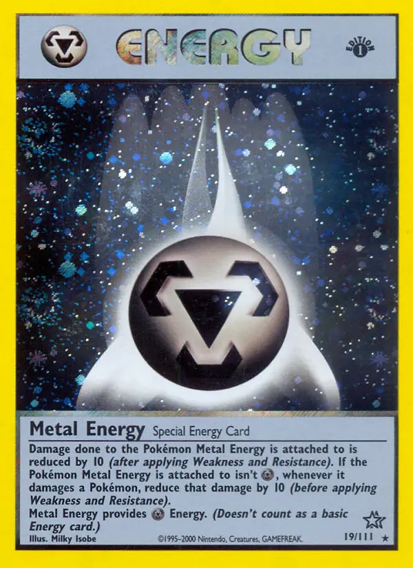 19/111 Metal Energy N1 Rare Holo