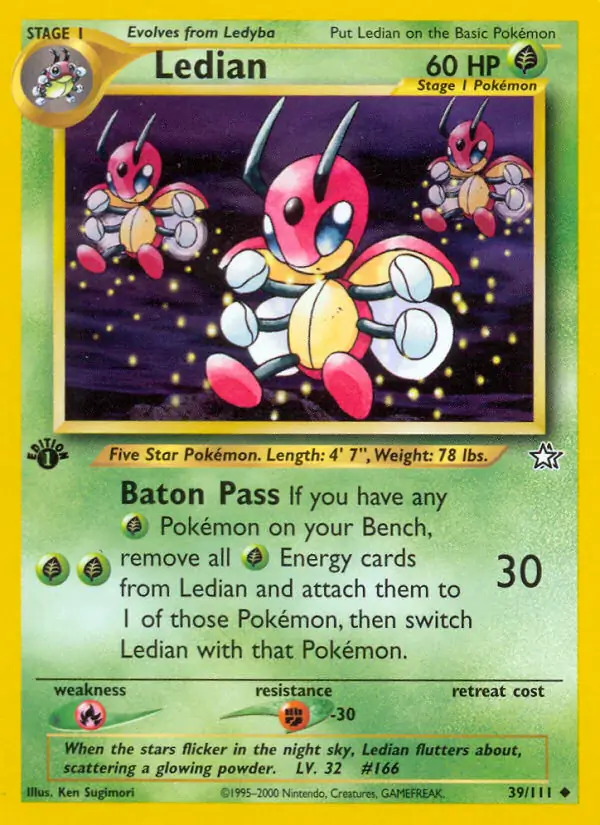 39/111 Ledian N1 Uncommon