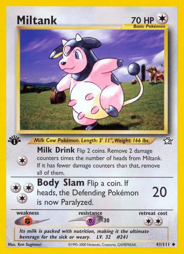 41/111 Miltank N1 Uncommon