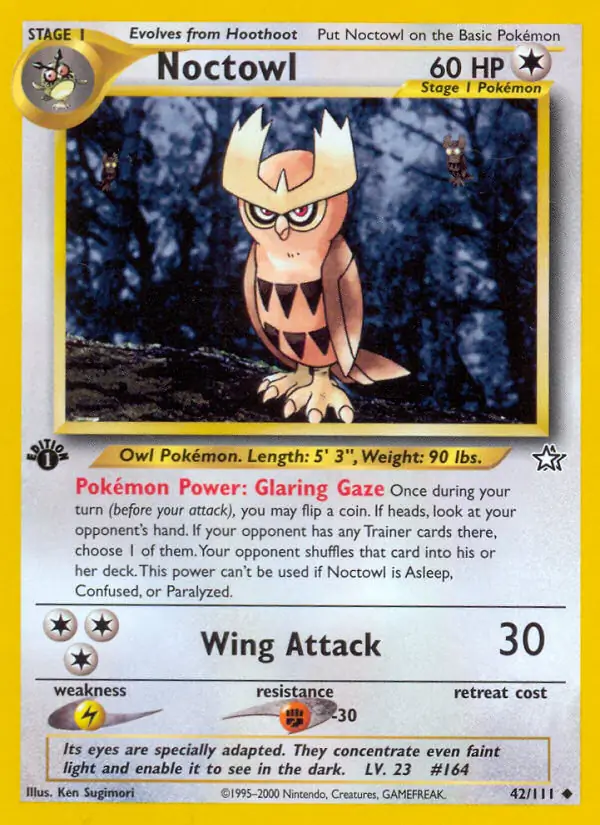 42/111 Noctowl N1 Uncommon