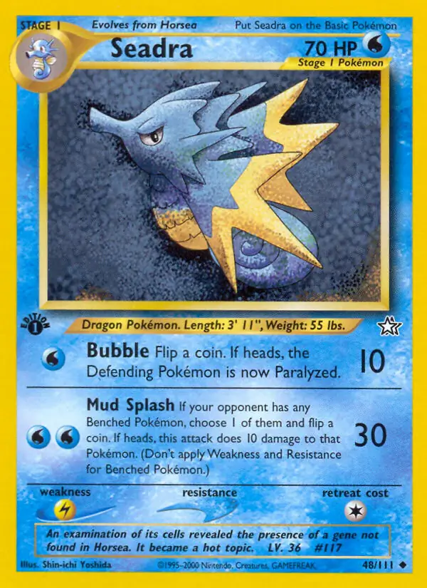 48/111 Seadra N1 Uncommon