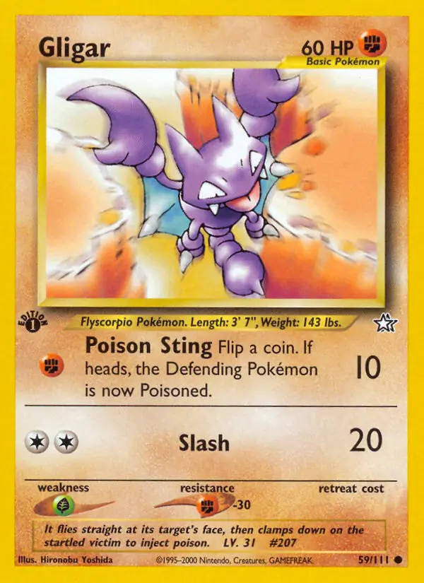 59/111 Gligar N1 Common