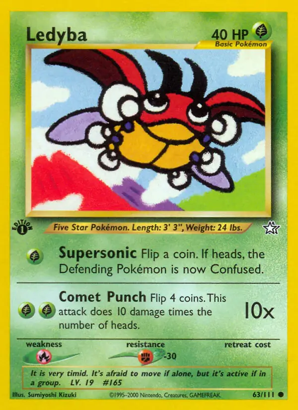 Ledyba Genesis 63/111 Common