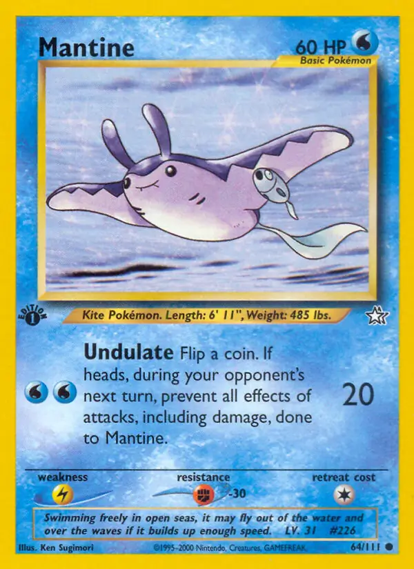 64/111 Mantine N1 Common