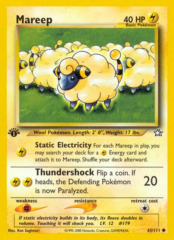 65/111 Mareep N1 Common