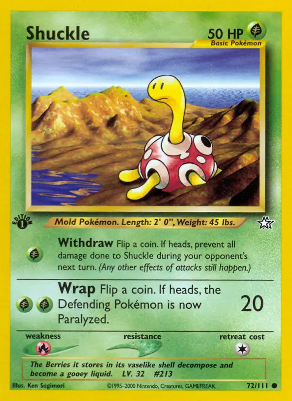 72/111 Shuckle N1 Common