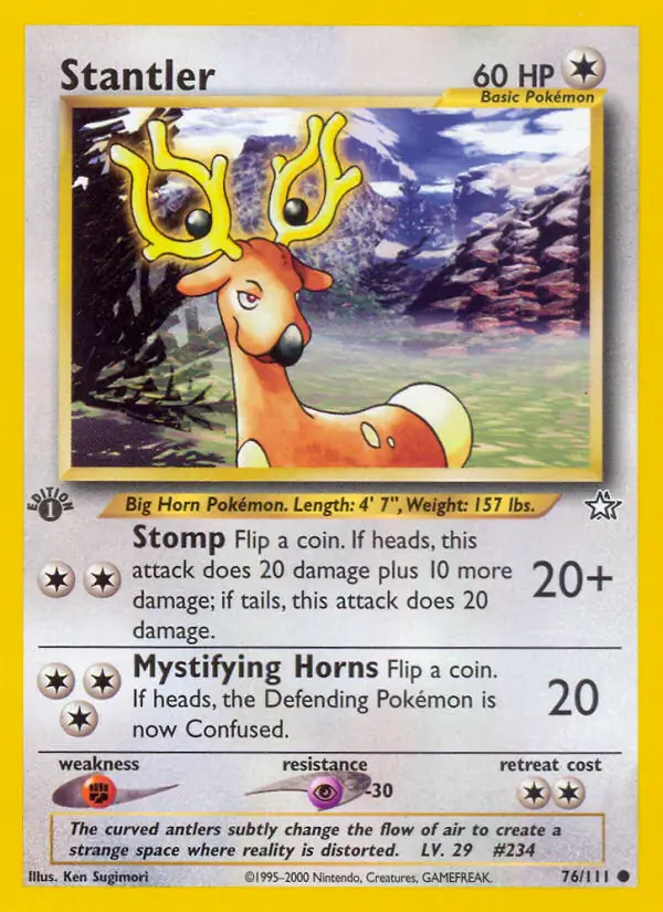 76/111 Stantler N1 Common