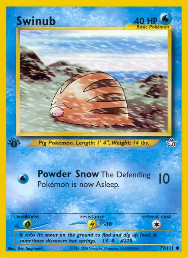79/111 Swinub N1 Common
