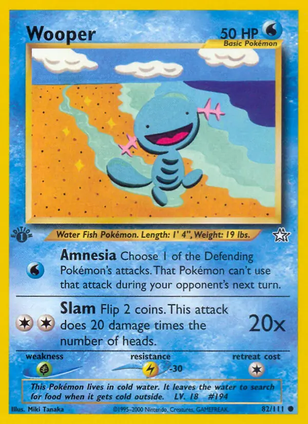 82/111 Wooper N1 Common