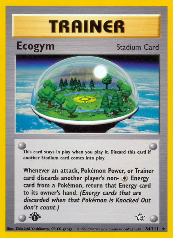 84/111 Ecogym N1 Rare