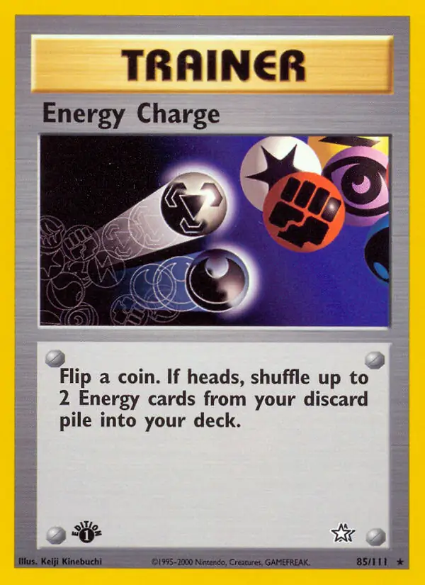 85/111 Energy Charge N1 Rare