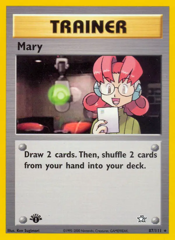 87/111 Mary N1 Rare