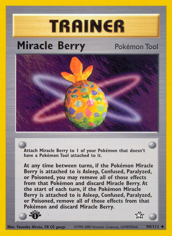 94/111 Miracle Berry N1 Uncommon