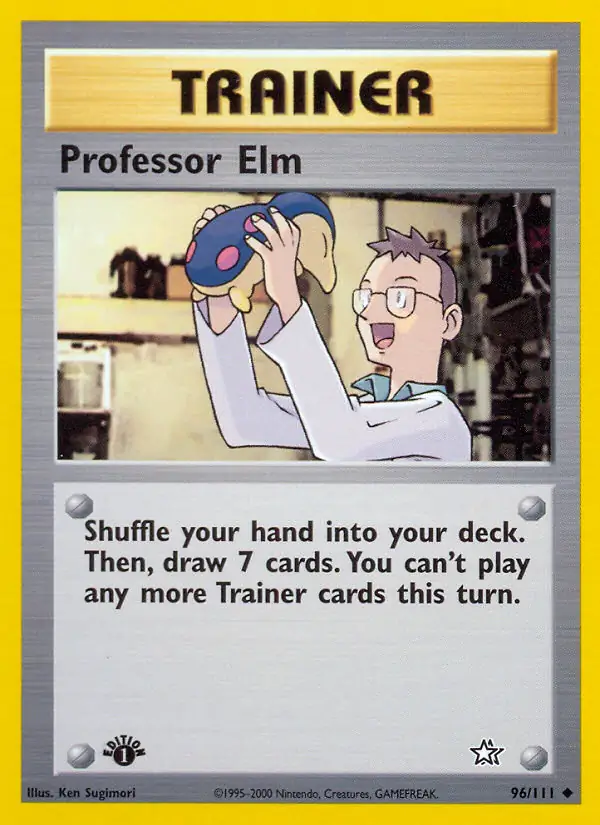 96/111 Professor Elm N1 Uncommon