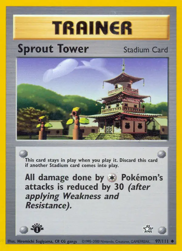 97/111 Sprout Tower N1 Uncommon